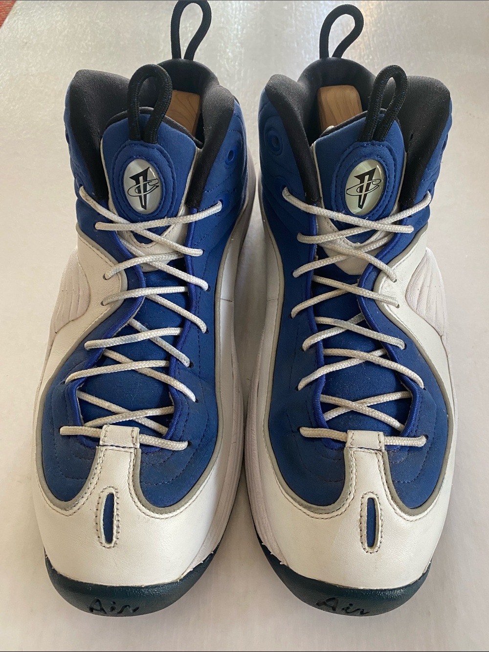 Nike Air Penny 2 Atlantic Blue White Men’s Size 11 Hardaway Retro